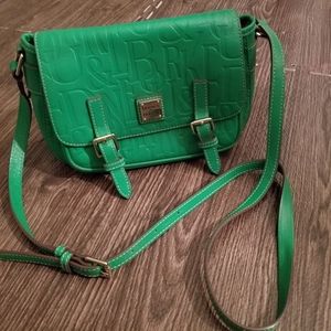 Dooney & Bourke Green Purse